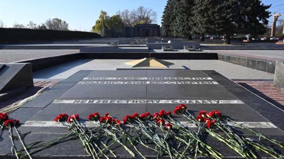  | Foto: EFE | Memorial a los caídos en la Segunda Guerra Mundial ubicado en de Tiráspol, Transnistria.