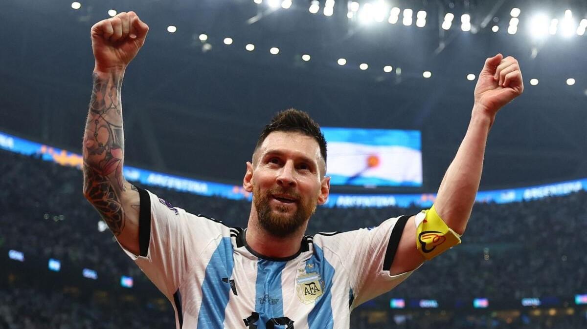 Reuters | Lionel Messi es la sensación del Mundial de Qatar 2022.