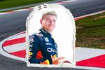 Ya les gustó: ahora Red Bull rompe el trofeo de ganador de Verstappen (VIDEO)