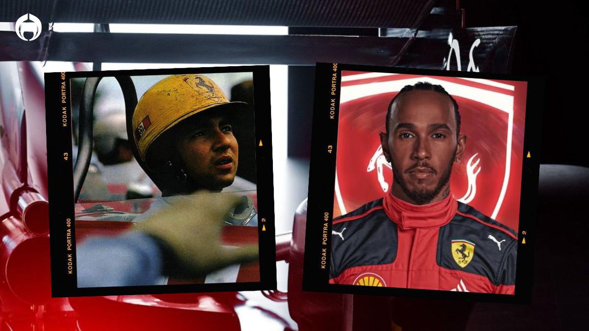 En la F1 pocos han corrido para Ferrari | Lewis Hamilton se une a la selecta lista (Especial)