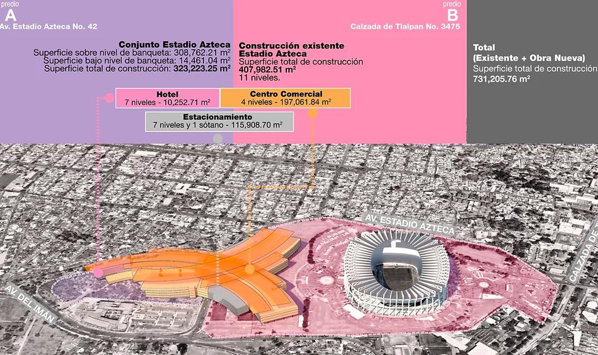  | Conjunto Estadio Azteca