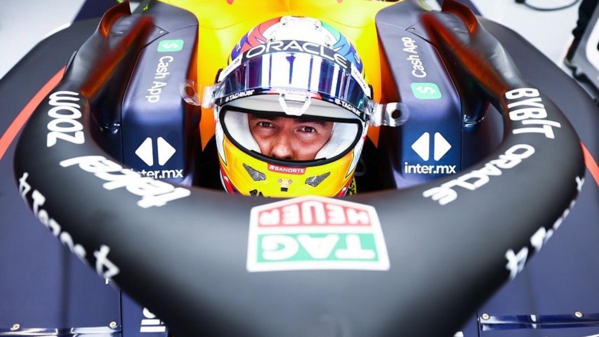  | En la segunda práctica del GP de Países Bajos, "Checo" Pérez concluyó en el puesto número 12