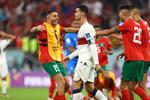 ¿Cristiano Ronaldo aventó a un fan tras derrota de Portugal? Esto sabemos