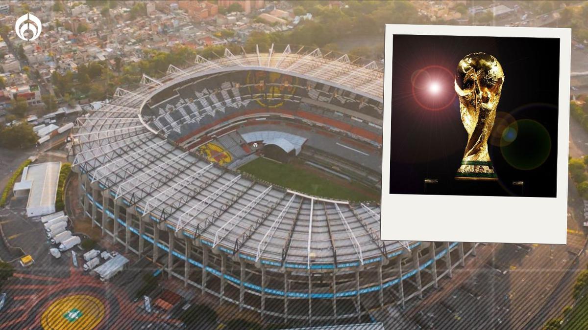  | El Estadio Azteca recibirá a la Copa del Mundo por tercera vez en la historia