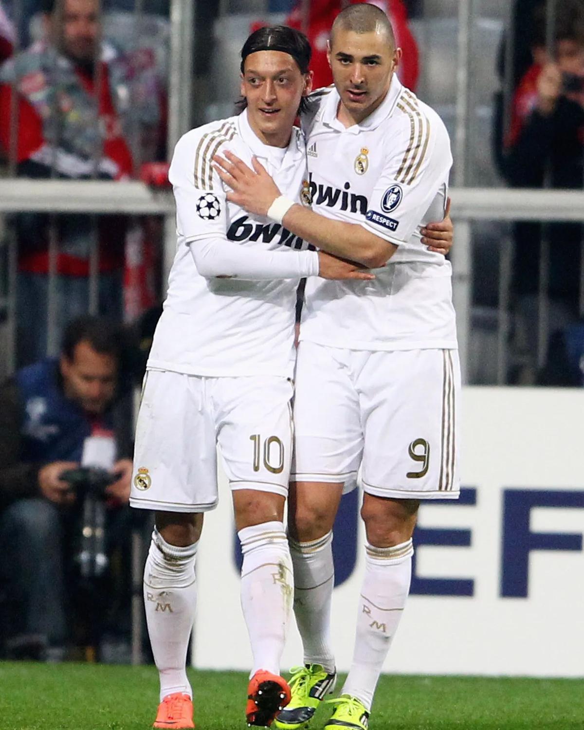  | Mesut Özil y su paso por Real Madrid. Fuente: Instagram @m10_official