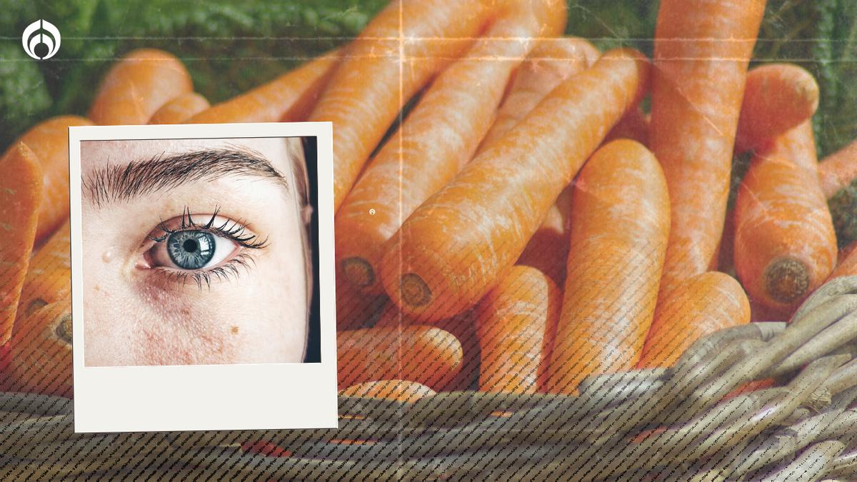  | Las zanahorias son buenas para la salud ocular.