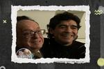 Chespirito, así fue la vez que Maradona conoció al Chavo