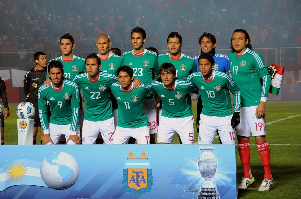  | México fue último en el Grupo C.