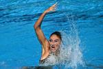 ¿Quién es Anita Álvarez, la nadadora con raíces mexicanas que se desmayó en la piscina?