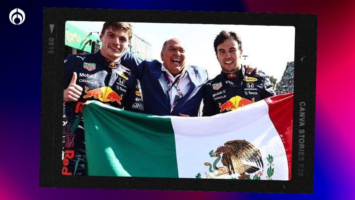  | El papá de Checo Pérez reveló la situación de Red Bull