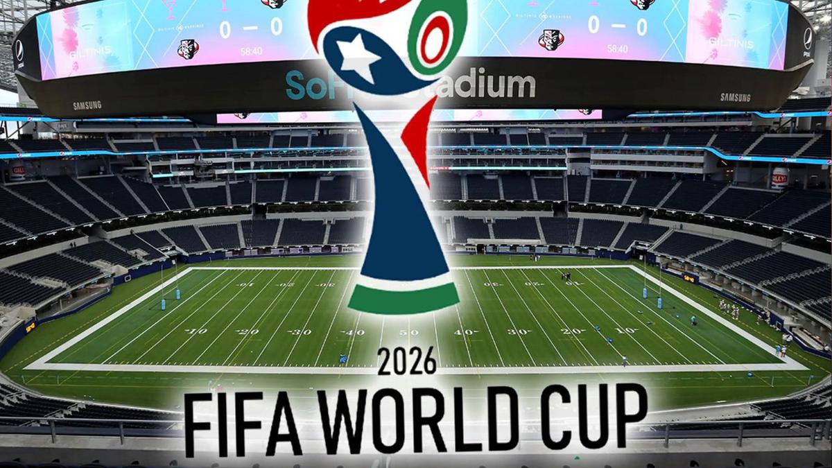 El Sofi Stadium podría dejar de ser sede el Mundial 2026 | Ya se pueden anotar para conseguir boletos para este torneo
Imagen: @ShowmundialShow