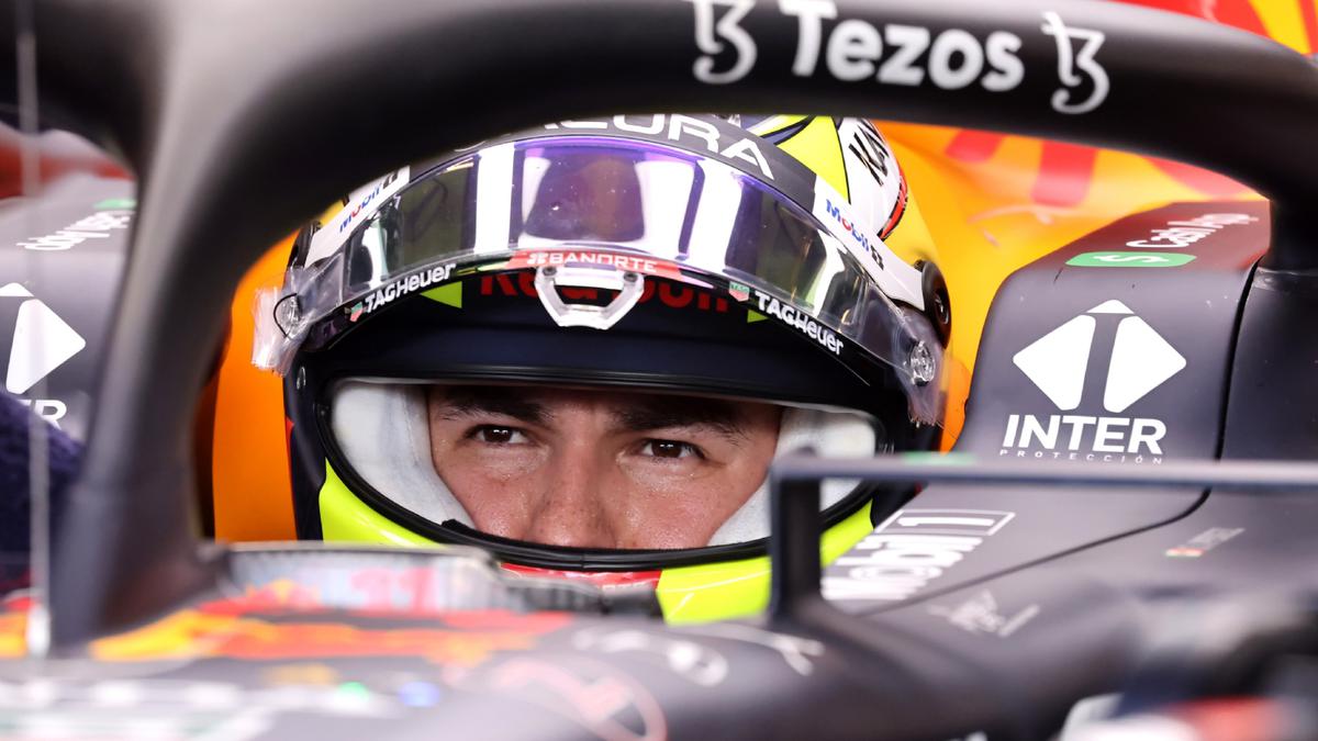'Checo' Pérez saldrá con todo para pelear por un podio con Red Bull Racing. | Foto: Reuters