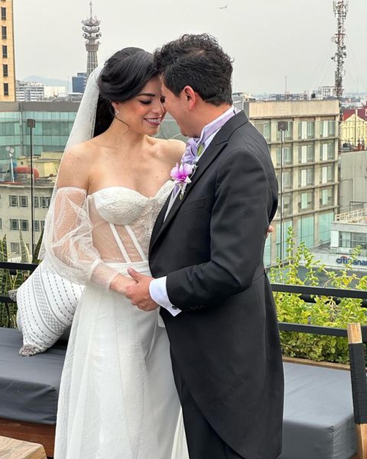  | Violeta Isfel compartió cómo planeó su boda