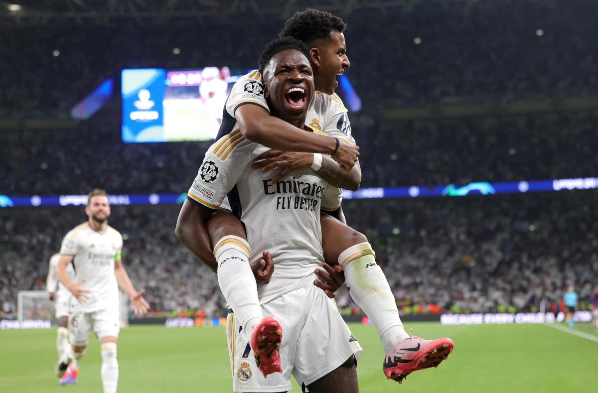 Real Madrid gana la Champions League vs. Dortmund | Vinicius Jr. aparece en la final y el Real Madrid se proclama campéon de la Champions.