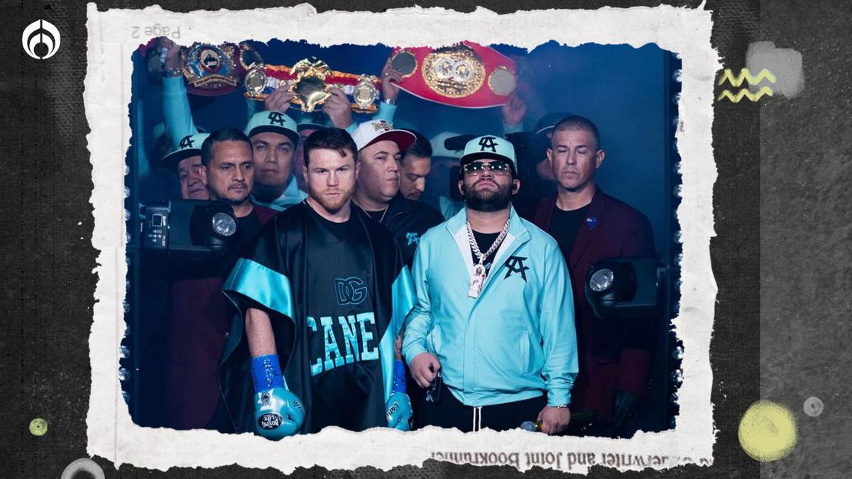 Canelo Álvarez | El boxeador debe combatir como le indica la FIB o puede perder su título. Fuente: Instagram @canelo