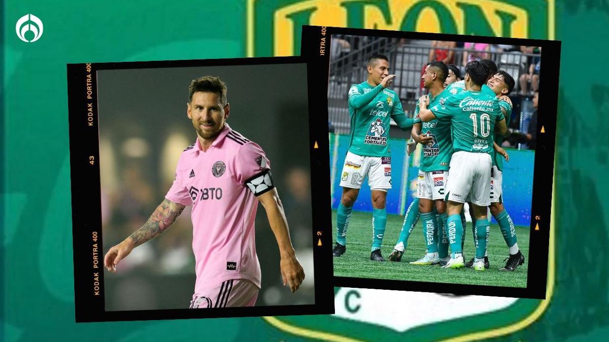 León podría jugar ante Inter Miami. | El club mexicano disputaría un novedoso cuadrangular.