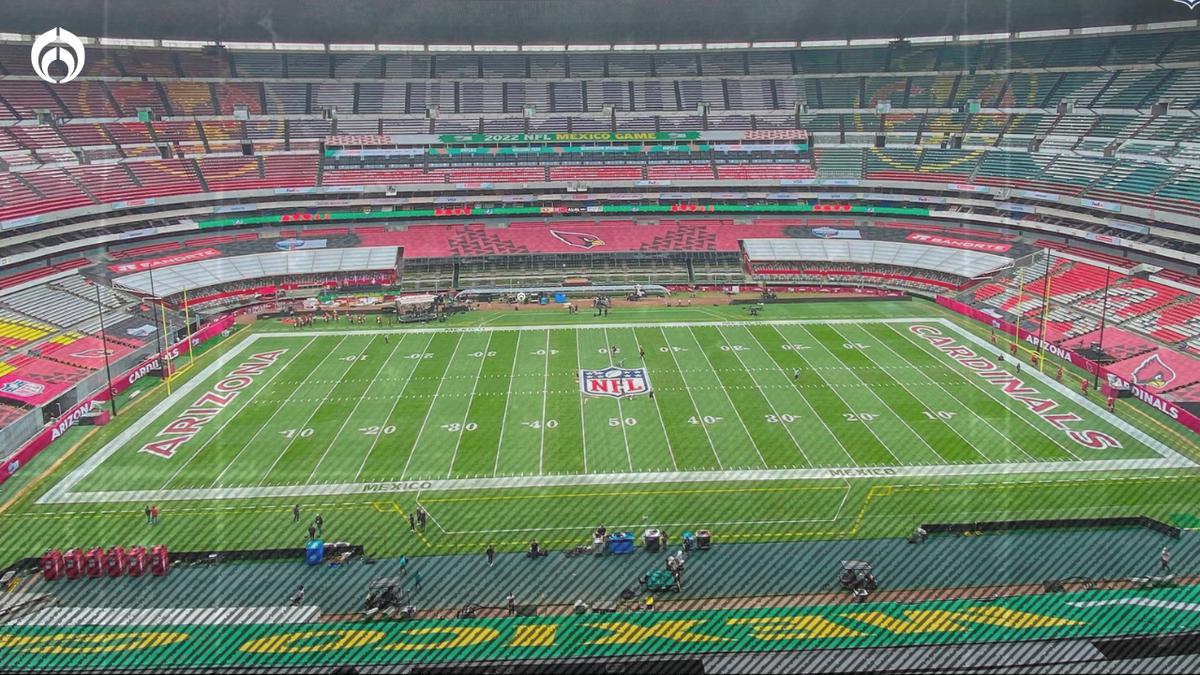  | El primer partido de la NFL en México se realizó en 1985 en el que hoy conocemos como Estadio Azul.
