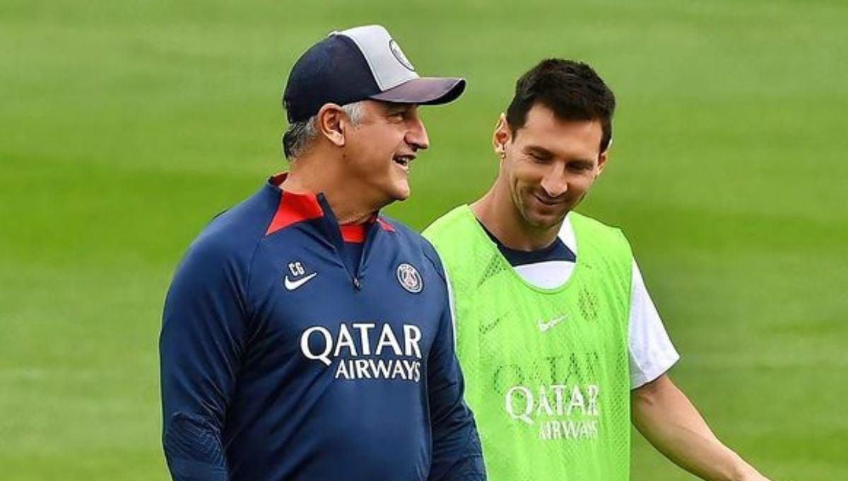 Galtier y Messi | Galtier seguramente dejará el club, como ya lo hizo Messi.