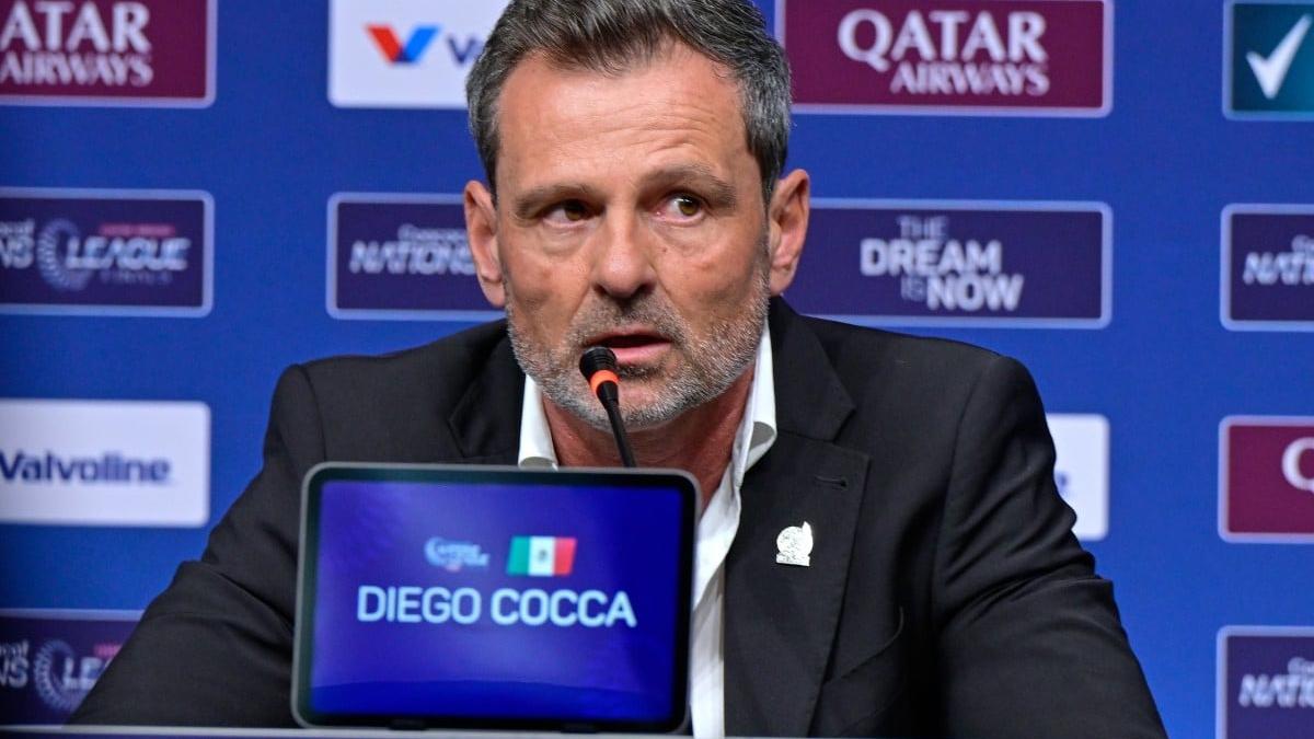Diego Cocca ha tenido problemas con algunos jugadores del Tri. | Foto: Mexsport