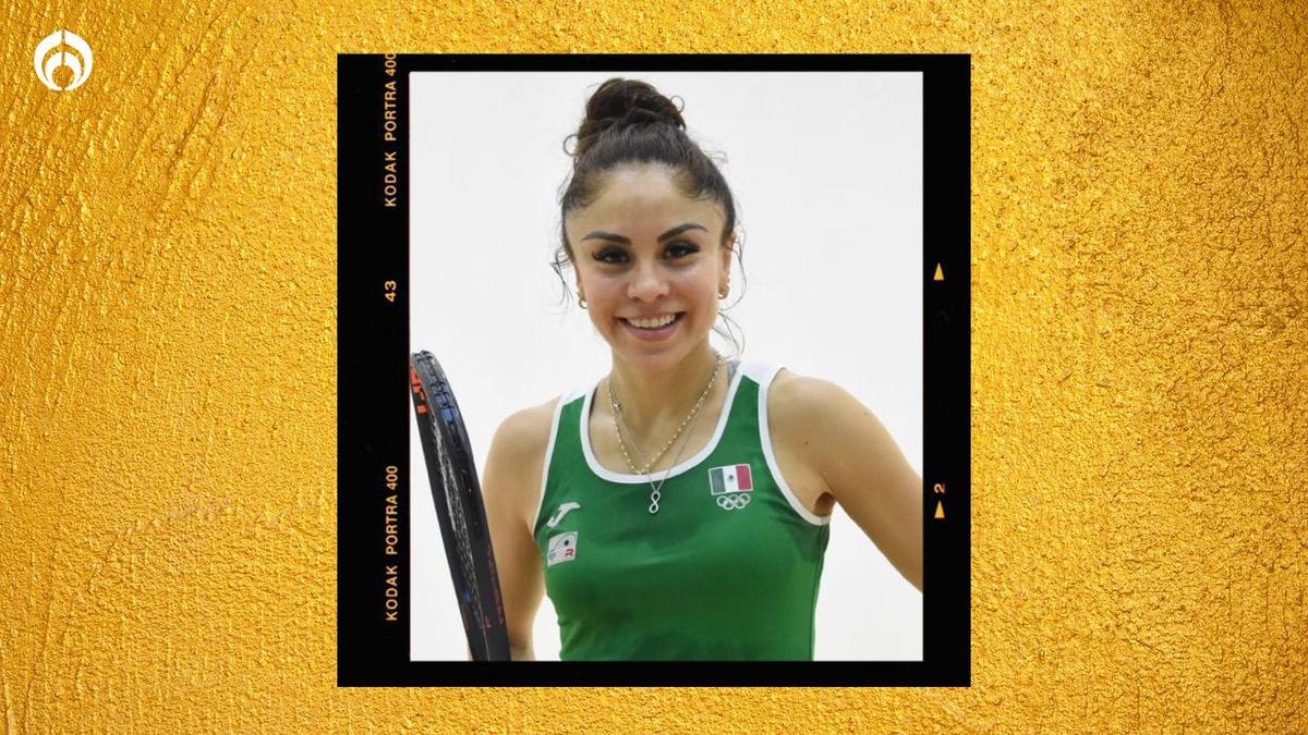 Paola Longoria se baño en oro en Juegos Centroamericanos | Nadie le quita su reinado