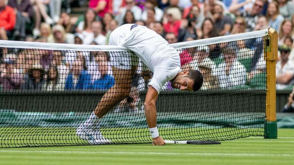 Novak Djokovic | En Wimbledon se respeta un estilo de vestimenta. Instagram @wimbledon.