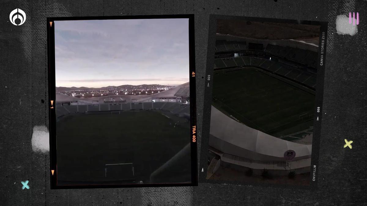 Los cañoneros vivieron el eclipse solar de este 2024. | Mazatlán FC mostró en sus redes como fue el eclipse solar de este 2024 en su estadio. (X: @MazatlanFC)