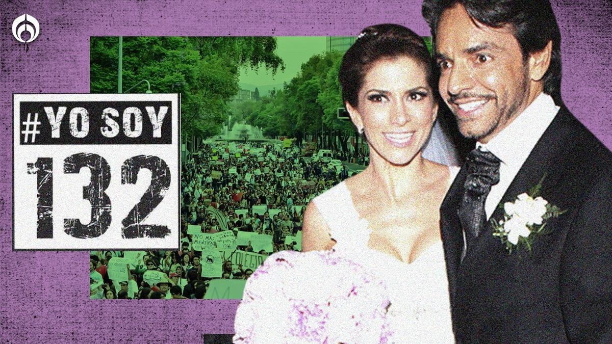 Eugenio Derbez y Alessandra Rosaldo tuvieron una caótica boda.