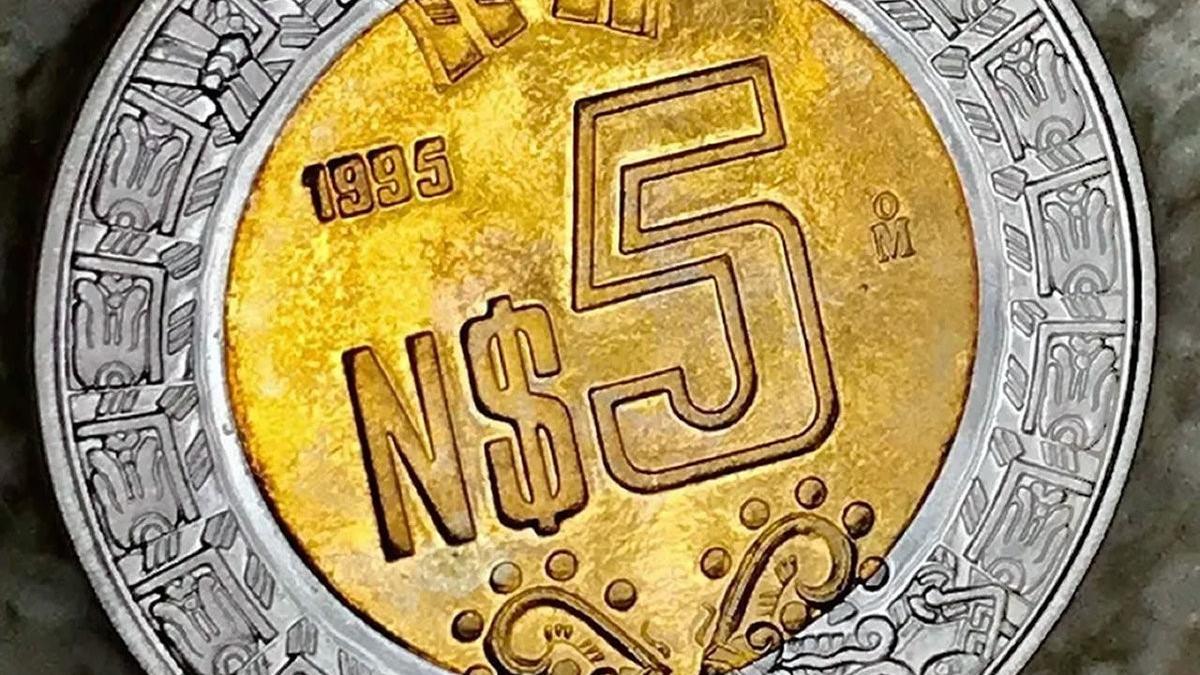 Las monedas con la letra 'N' comenzaron a circular en los años 90. | Foto: Especial