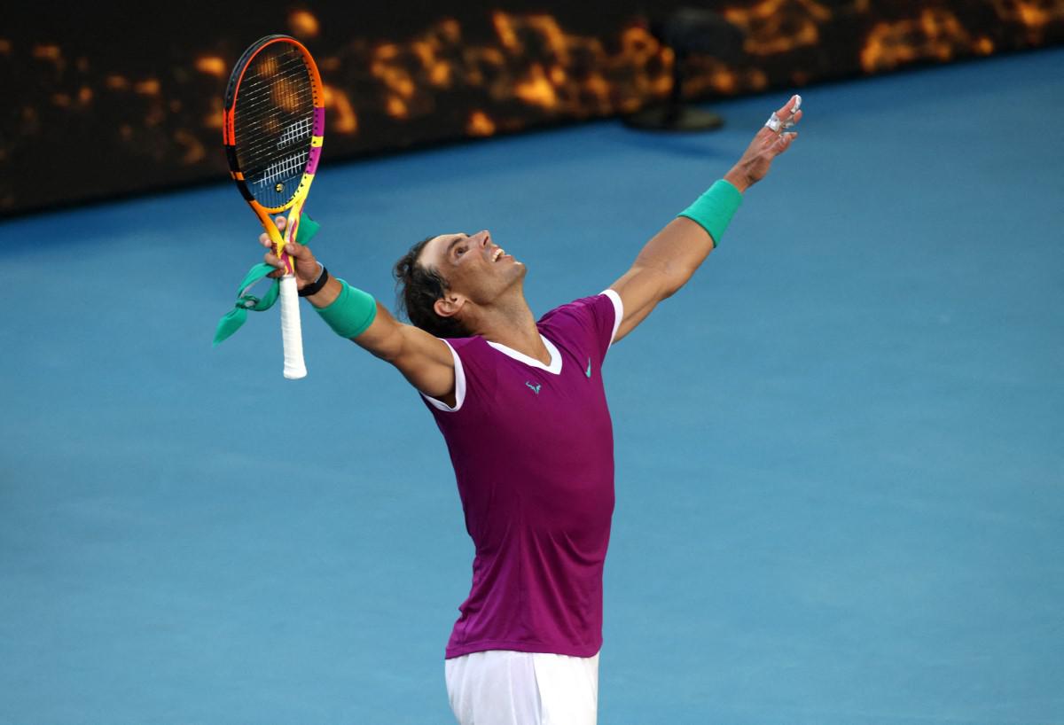 Rafael Nadal es multiganador de Grand Slams en el tenis. | Reuters