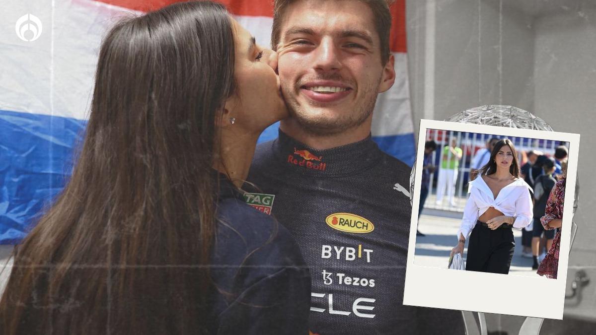 Max Verstappen | ¿Quién es la novia del corredor?