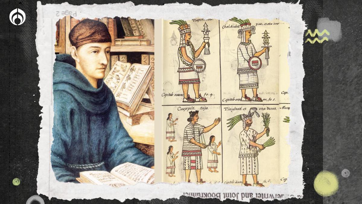 México | El Códice Florentino es el manuscrito más viejo del país. | fuente: arqueologíamexicana.mx