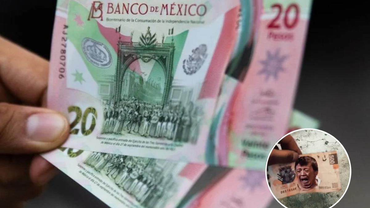  | La imagen de los billetes siempre suele ser un tema de conversación en México.