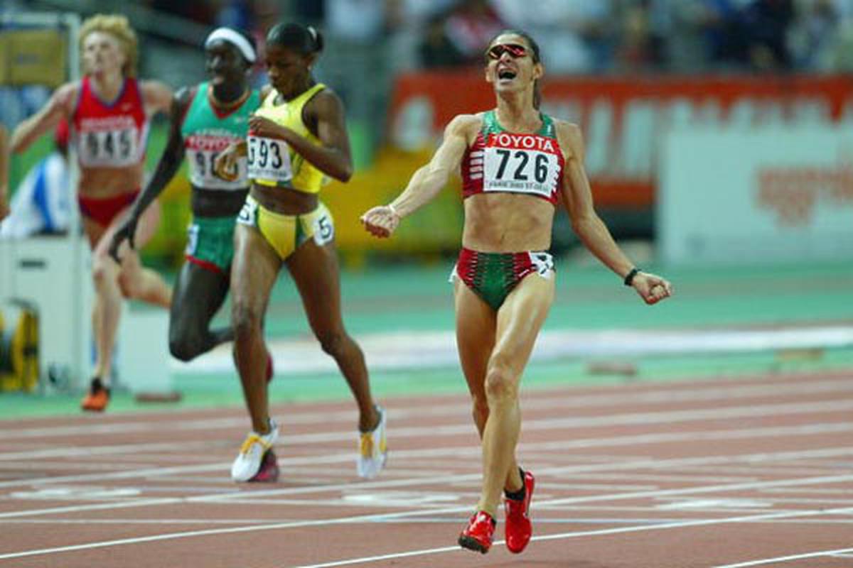 Ana María Guevara. | La atleta hizo historia al ganar la medalla de oro en París. Crédito: Mediotiempo.