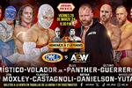 AEW vs. CMLL: El gran cartel para “Homenaje a dos Leyendas”